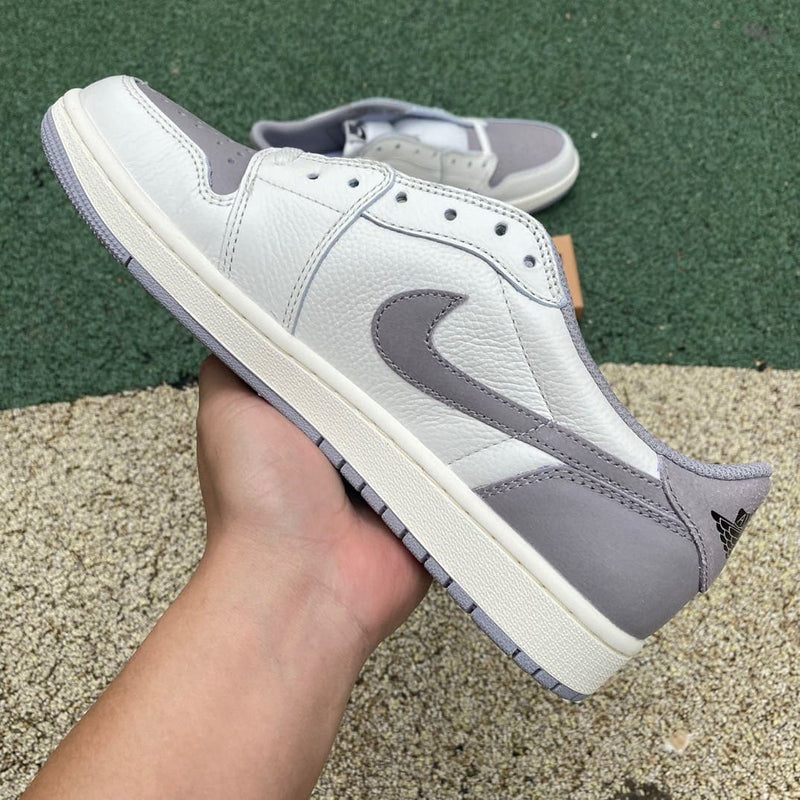 Air Jordan 1 Retro Low Atmosphere Grey