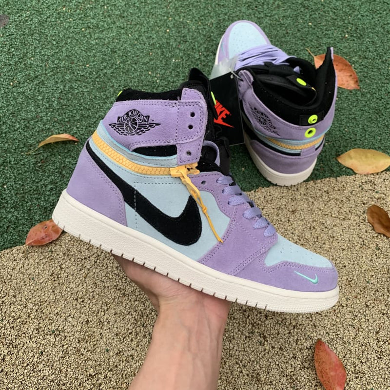 Air Jordan 1 High Switch Purple Pulse