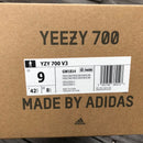 Adidas Yeezy 700 V3 Fade Carbon