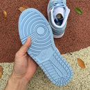 Air Jordan 1 Low Football Grey Aluminum