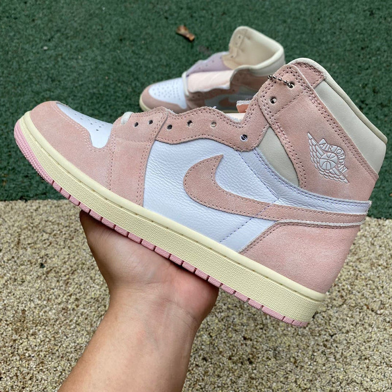 Air Jordan 1 Retro High Washed Pink