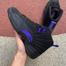 Air Jordan 12 Retro Black Dark Concord
