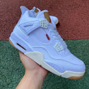 Air Jordan 4 Retro Levi's White