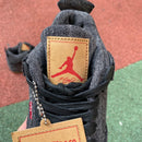 Air Jordan 4 Retro Levi's Black