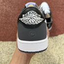 Air Jordan 1 low Travis Scott x Fragment "Black Grey"