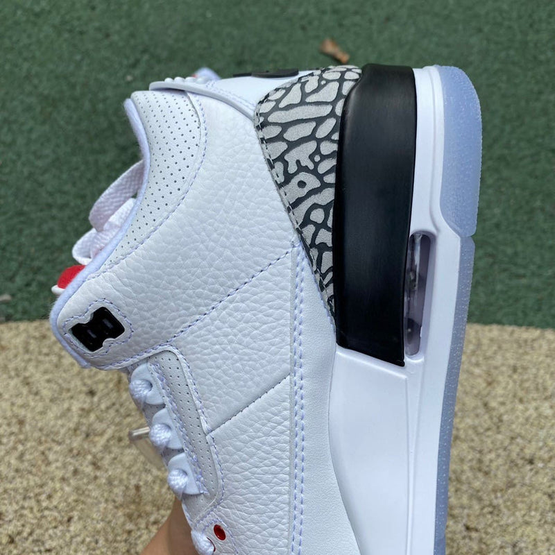 Air Jordan 3 Retro Free Throw Line White Cement