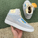 Air Jordan 2 Retro SP Union Grey Fog