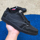 Air Jordan 1 Retro Low Travis Scott Black Phantom