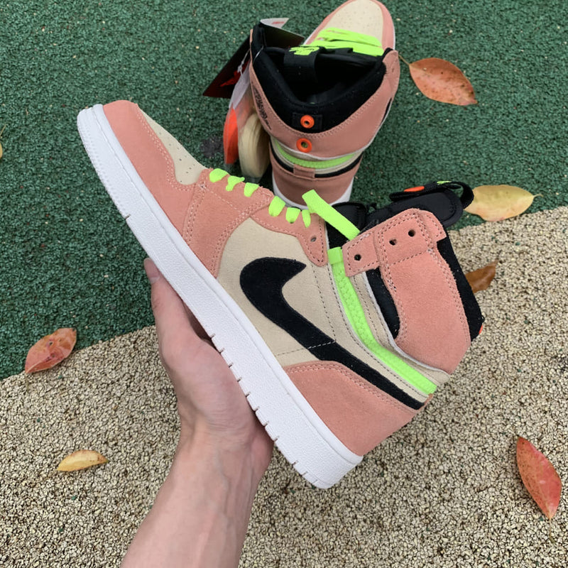 Air Jordan 1 High Switch Peach