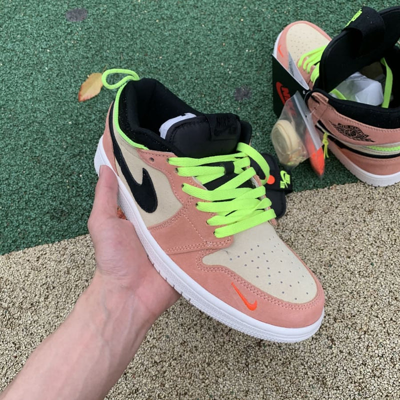 Air Jordan 1 High Switch Peach