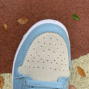 Air Jordan 1 Low Football Grey Aluminum