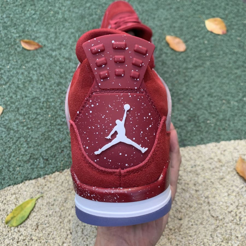 Air Jordan 4 Retro Oklahoma Sooners PE