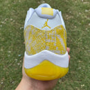 Air Jordan 11 Retro Low Yellow Snakeskin