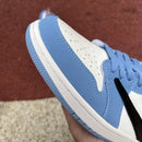 Air Jordan 1 low Travis Scott x Fragment 'UNC'