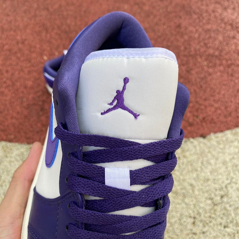 Air Jordan 1 Low Sky J Purple