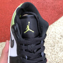 Air Jordan 1 Low Snakeskin Vivid Green