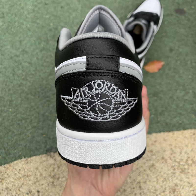 Air Jordan 1 Low Black White Grey