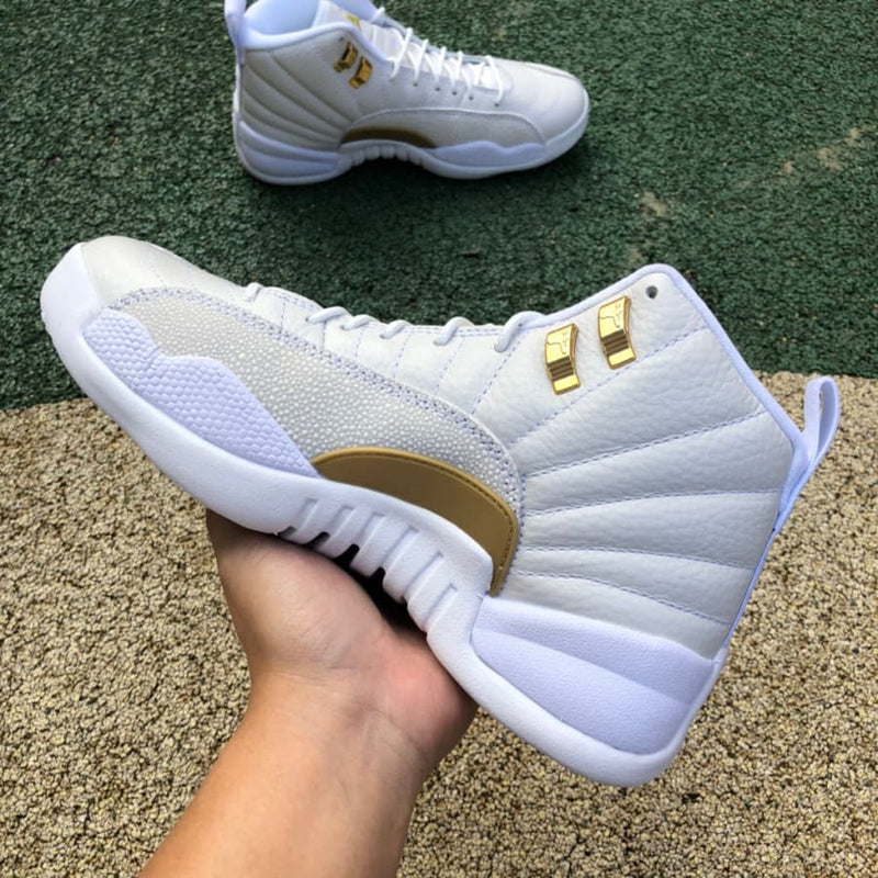 Air Jordan 12 Retro OVO White