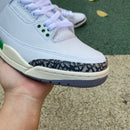 Air Jordan 3 Retro Lucky Green