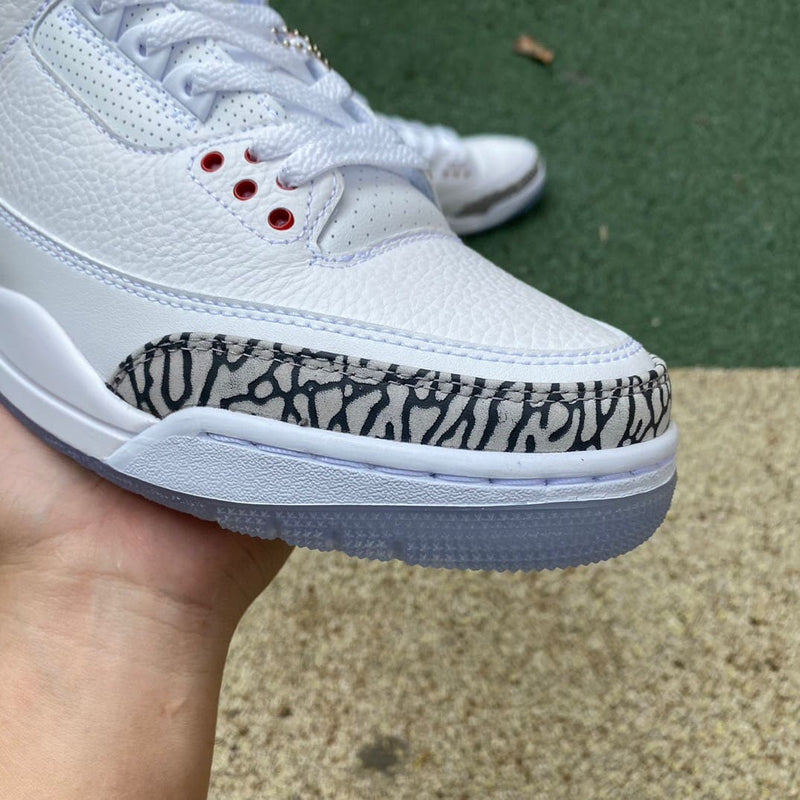 Air Jordan 3 Retro Free Throw Line White Cement