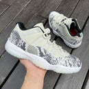 Air Jordan 11 Retro Low Snake Light Bone