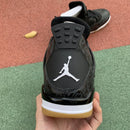 Air Jordan 4 Retro Laser Black Gum