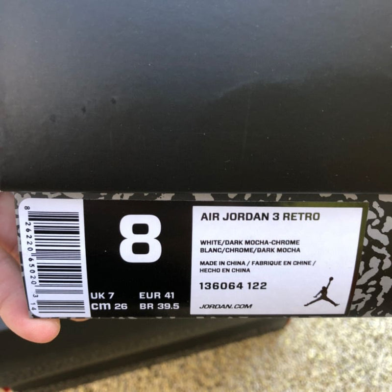 Air Jordan 3 Retro Mocha