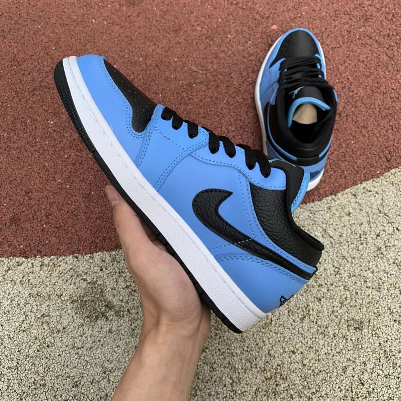 Air Jordan 1 Low University Blue Black