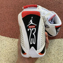 Air Jordan 14 Retro Supreme White