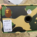 A Bathing Ape Bape Sta Patent Leather Black White