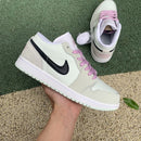 Air Jordan 1 Low SE Barely Green