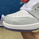 Air Jordan 1 Retro High Zoom White Racer Blue