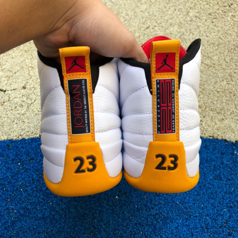 Air Jordan 12 Retro 25 Years In China