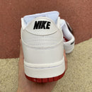 Nike SB Dunk Low Supreme Jewel Swoosh Red