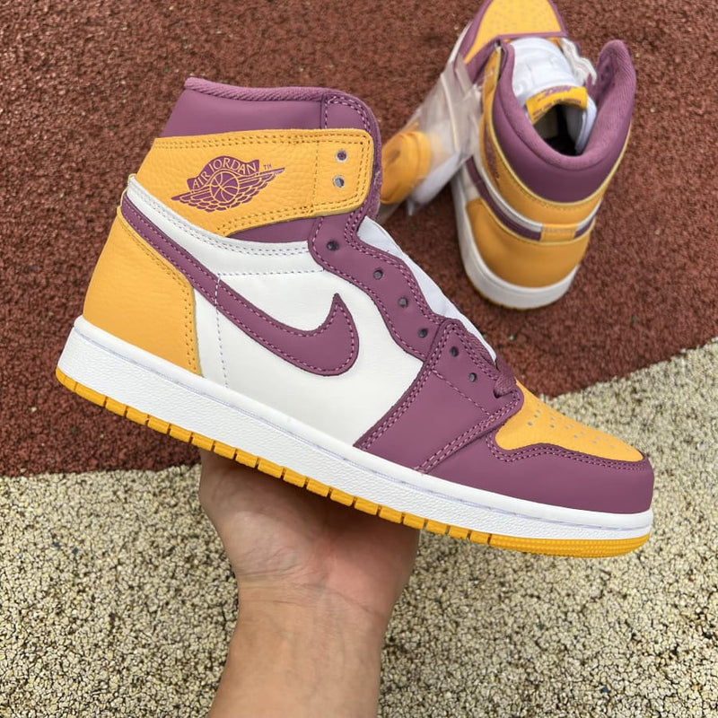 Air Jordan 1 Retro High Brotherhood