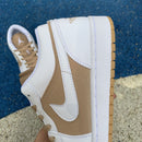 Air Jordan 1 Low Tan White