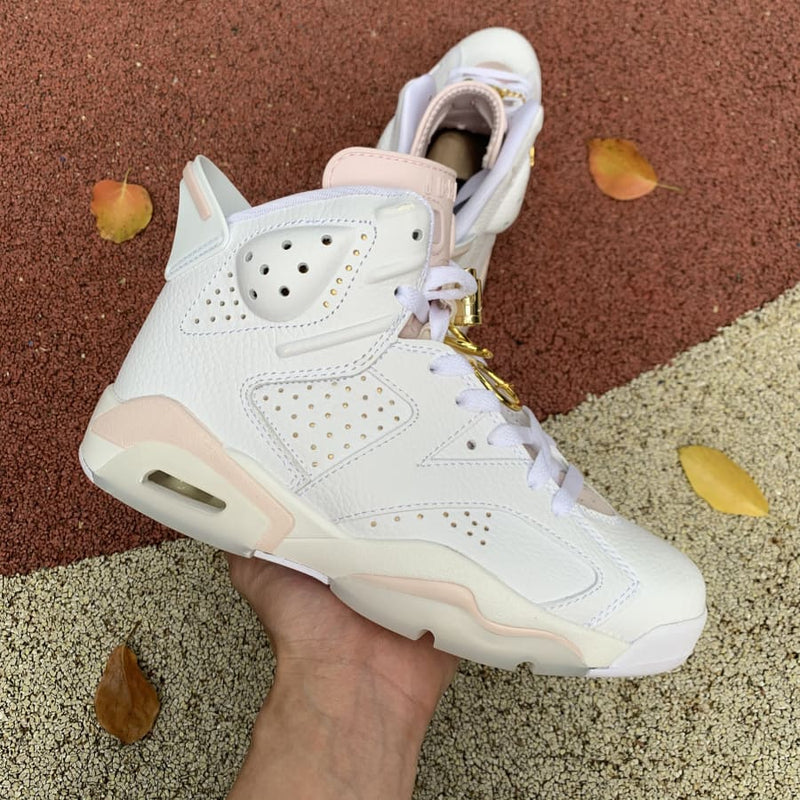 Air Jordan 6 Retro Gold Hoops