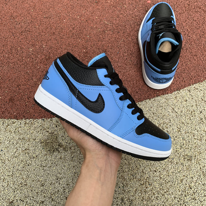 Air Jordan 1 Low University Blue Black