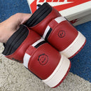 Air Jordan 1 High Fragment Design x Travis Scott Red