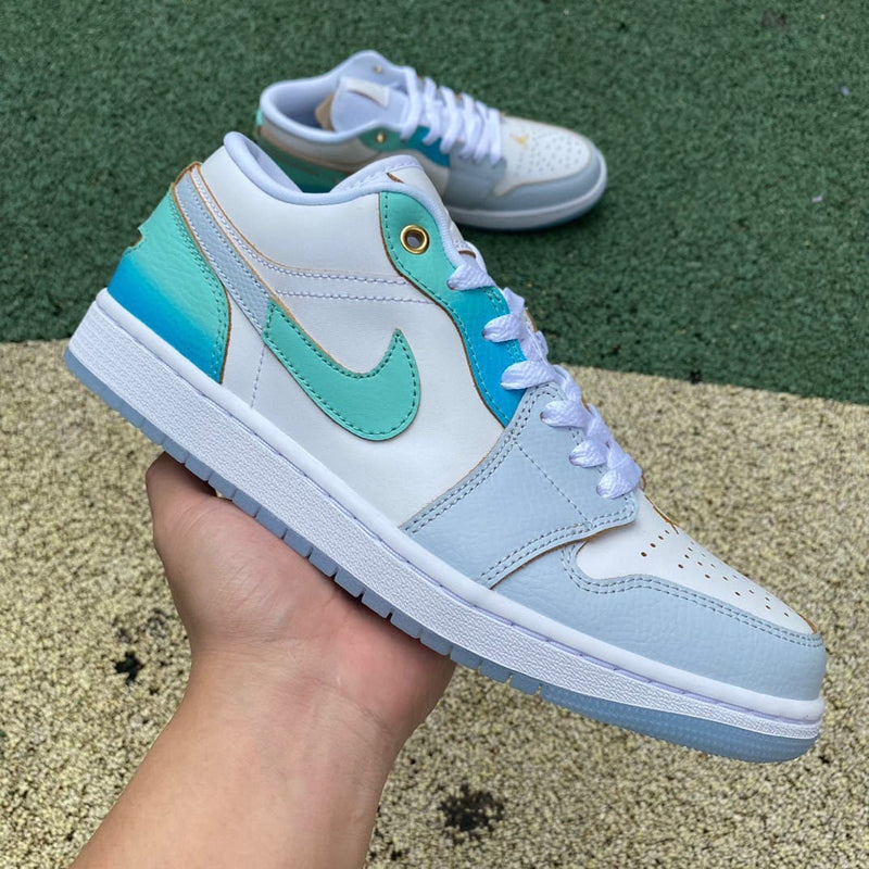 Air Jordan 1 Low SE Emerald Rise