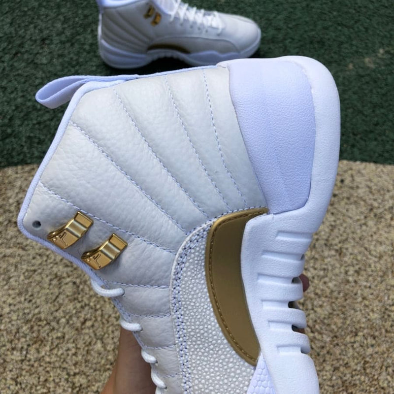 Air Jordan 12 Retro OVO White