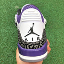 Air Jordan 3 Retro Dark Iris