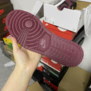 Air Jordan 1 Low Dark Beetroot Black