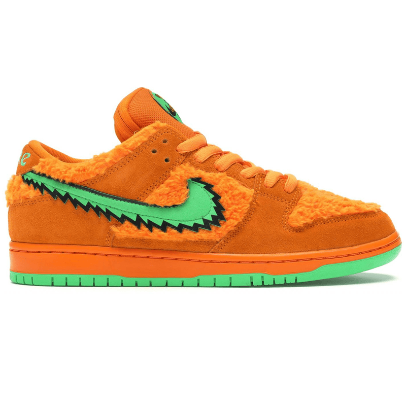 Nike SB Dunk Low Grateful Dead Bears Orange