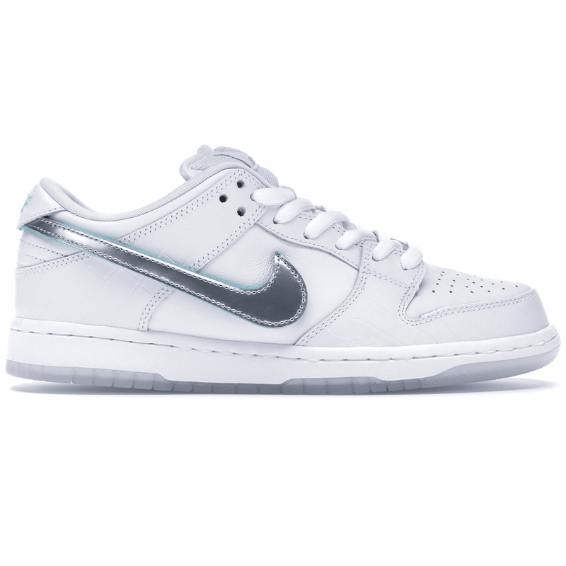 Nike SB Dunk Low Diamond Supply Co. White Diamond