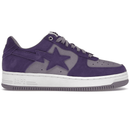 A Bathing Ape Bape Sta Suede Purple