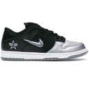 Nike SB Dunk Low Supreme Jewel Swoosh Silver