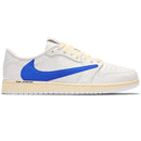 Air Jordan 1 low Travis Scott x Fragment 'White/Blue'
