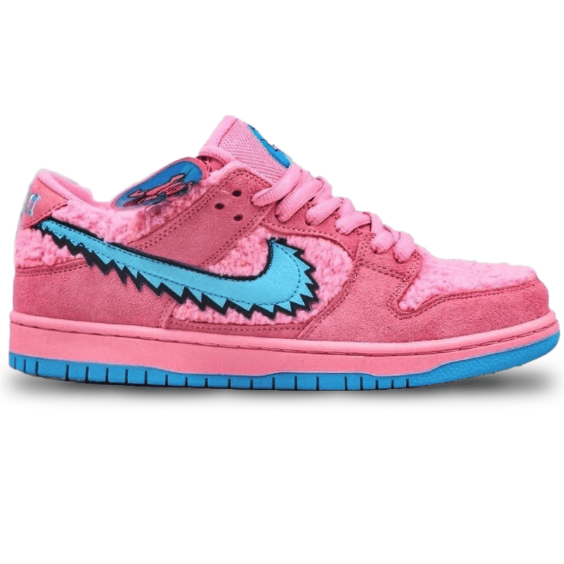 Nike SB Dunk Low Grateful Dead Bears Pink