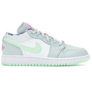 Air Jordan 1 Low Barely Grey Frosted Spruce